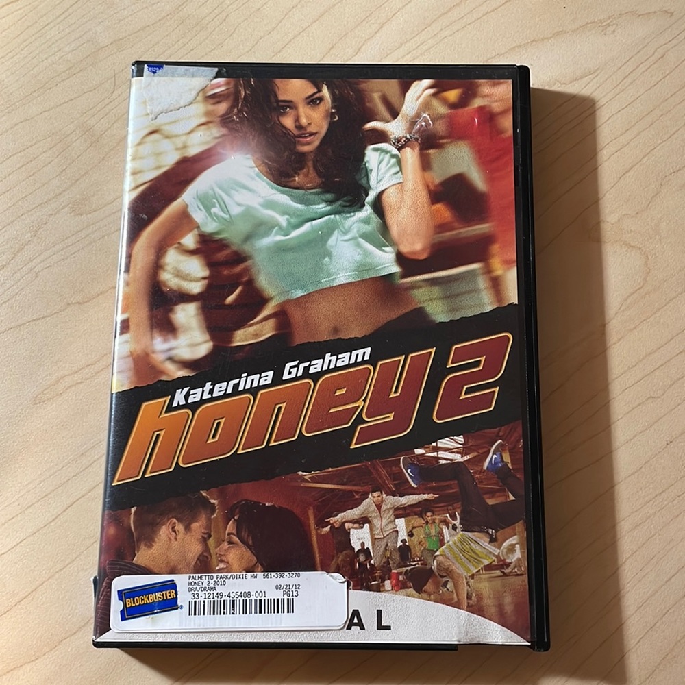 Honey 2 (2011) Used DVD from Blockbuster